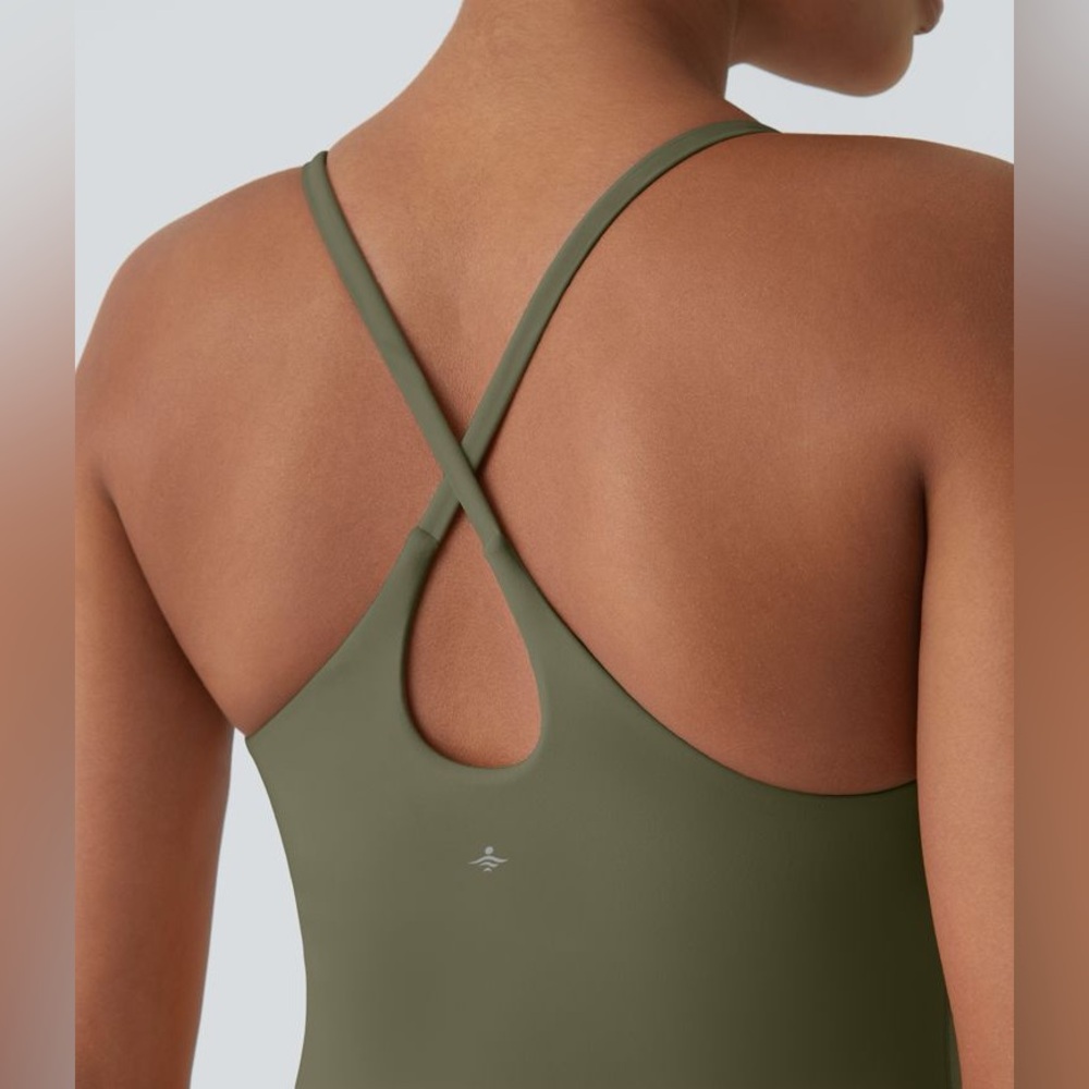 Halara Softlyzero Plush Backless Active Dress Siz… - image 7